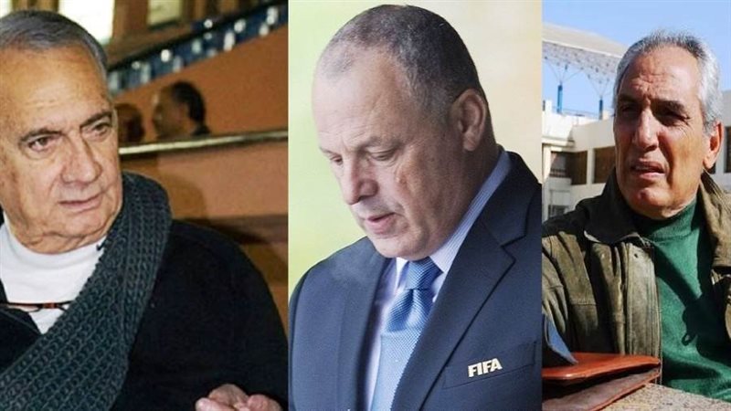 أبوريدة يتوسط حرب