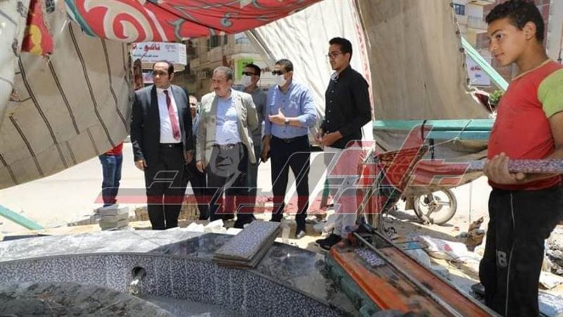 محافظ المنوفية يتفقد