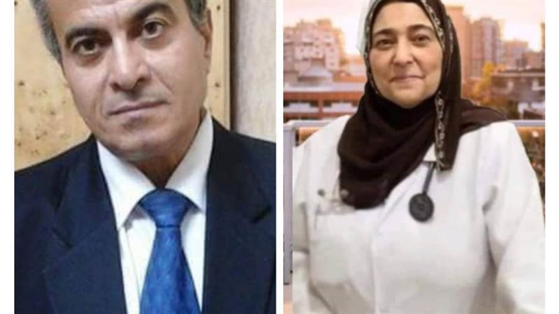 الطبيبين المصابين