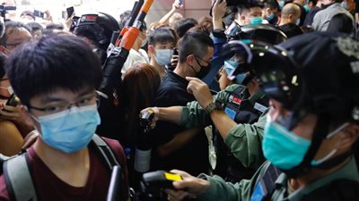 الصين تندد بخطط تايوان توفير حماية 