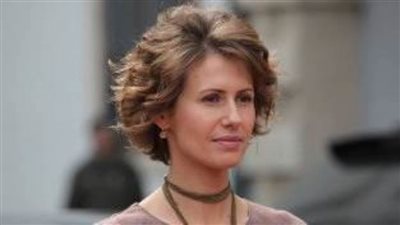 أسماء الأسد تتحدى 