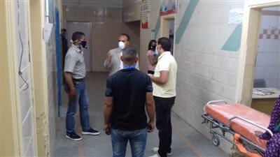  محافظ المنيا يكلف نائبه بمتابعة إحدى الحالات المرضية 