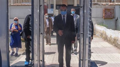 محافظ الإسكندرية ينفذ نموذج محاكاة لامتحانات الثانوية العامة