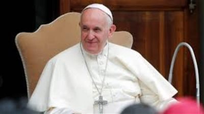 عاجل.. البابا فرانسيس يعقد اول لقاء جماهيري منذ تخفيف قيود الإغلاق في إيطاليا