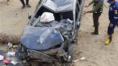 إصابة 7 أشخاص في تصادم ميكروباص وملاكي بالدقهلية 