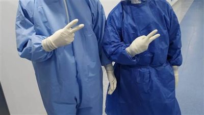 نجاح عملية ولادة قيصرية بمستشفى العجمي للعزل