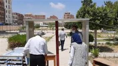 استعدادات مكثفة لاستقبال امتحانات الثانوية بحى ثالث بالإسماعيلية