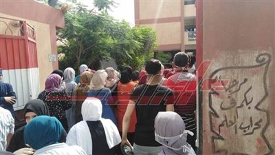 23 ألف طالب يبدؤون ماراثون الثانوية العامة بـ”المنوفية“.. (صور)