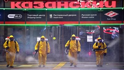 كورونا في روسيا.. أدنى حصيلة إصابات يومية منذ أبريل وتراجع ملموس في الوفيات