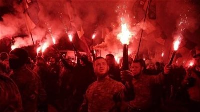 أوكرانيا.. العثور على مخبأ لوثائق القوميين المتعصبين