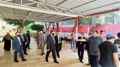 محافظ البحيرة يتابع الإجراءات الوقائية وانتظام سير امتحانات الثانوية العامة