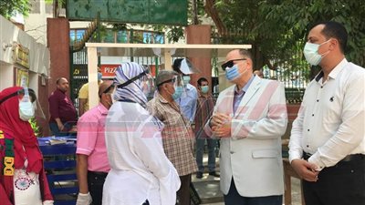 انطلاق امتحانات الثانوية العامة بأسيوط وسط إجراءات أحترازية لحماية الطلاب..(صور)