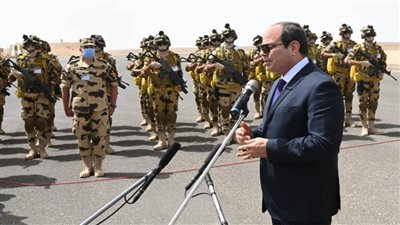 الإعلام الصيني يبرز مطالبة الرئيس السيسي للجيش بالاستعداد لتنفيذ أي مهمة