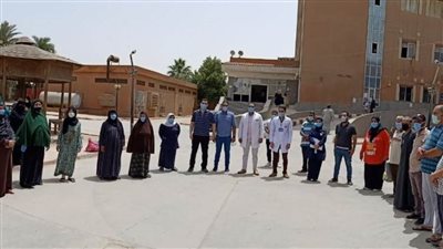 خروج وتعافي 13 مصاب  كورونا ببني سويف 