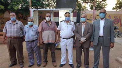 في أول يوم ثانوية..اشتباه في إصابة رئيس لجنة بسوهاج