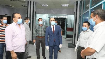 67 سريراً لاستقبال حالات كورونا بمستشفى الهلال بسوهاج