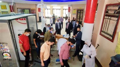 انتظام امتحانات الثانوية العامة بالبحيرة بنسبة 98%