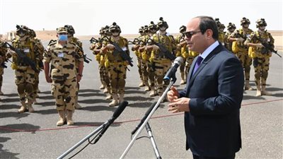 خبراء عسكريون: كلمة الرئيس بشأن ليبيا وسد النهضة حملت رسائل واضحة للعالم بأسره 