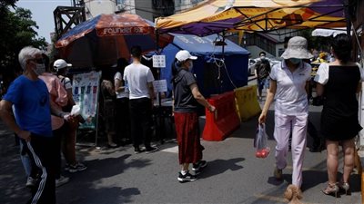 الصين: بكين قادرة على إجراء قرابة مليون فحص كورونا يوميا