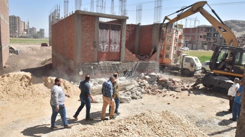 محافظ أسيوط : تنفيذ