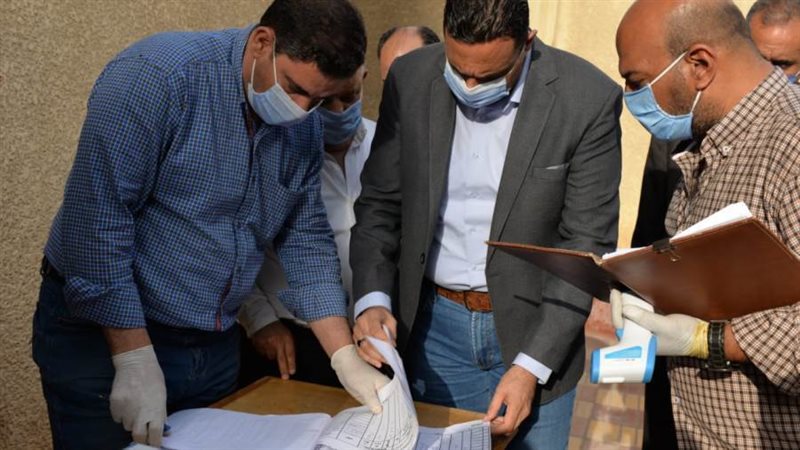 جولة المحافظ