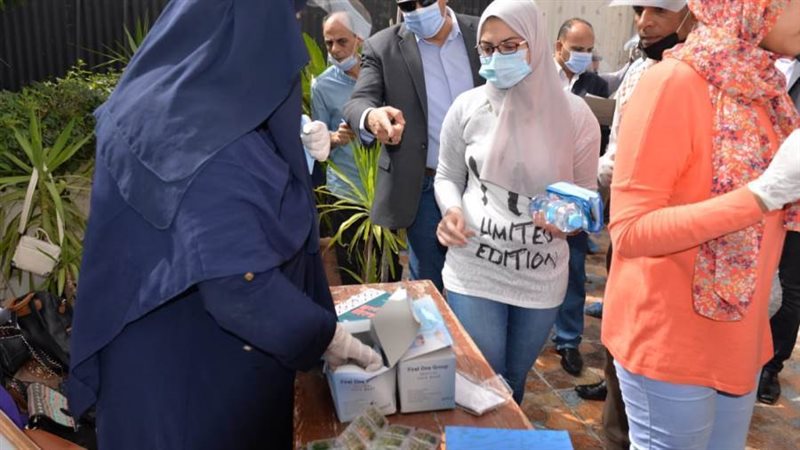 توافد الطلاب