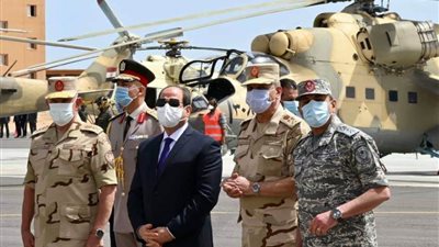 9 قبائل ليبية تعلن تأييد الرئيس السيسي باعتبار 