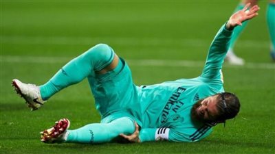 ماركا: راموس يعاني من كدمة قوية في الركبة