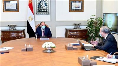 عاجل ..الرئيس السيسي يطمئن على المخزون الاستراتيجي من السلع التموينية 