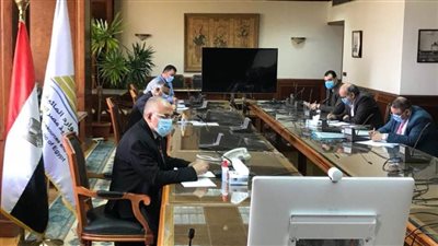  عبد العاطي والقصير يبحثان آلية تحديث منظومة الري 