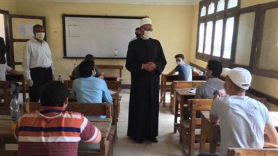 وكيل الأزهر: سلامة الطلاب والقائمين على الامتحانات هي الأهم ولا تهاون مع المقصرين