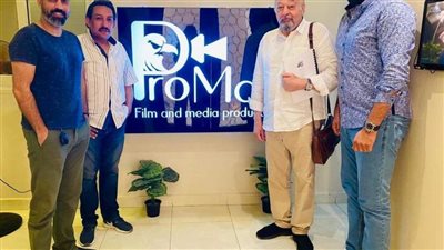 الفنان سامي مغاوري  جوكر حدوته 