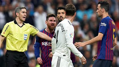 التفرقة العنصرية تضرب ريال مدريد وبرشلونة 