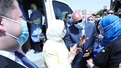 وزيرة الصحة: صرف الأدوية لأصحاب الأمراض المزمنة من الوحدات الصحية والقوافل العلاجية