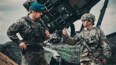 الجيش الأمريكي فى عقر دار حلف 