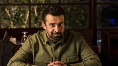 كريم عبد العزيز بالكمامة في أول يوم تصوير