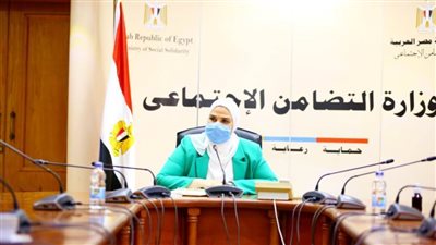 خلال لقائها وفدهم.. القباج: حريصون علي الحوار مع أصحاب المعاشات 