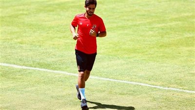 حمدي فتحي يواصل تنفيذ برنامجه التأهيلي في التتش