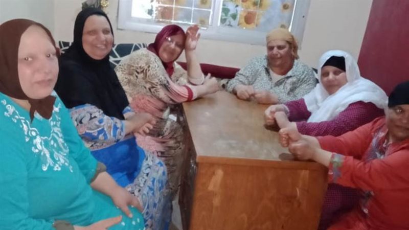 نزلاء الدار من مرضي