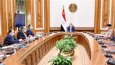 عاجل.. الرئيس السيسي يطلع علي تطورات الموقف بشأن الأزمة الليبية وملف سد النهضة 