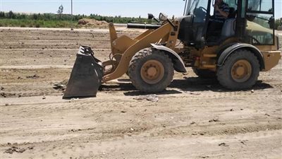 رئيس مدينة القنطرة شرق الإسماعيلية يتابع قطاع الأعمال الخدمية