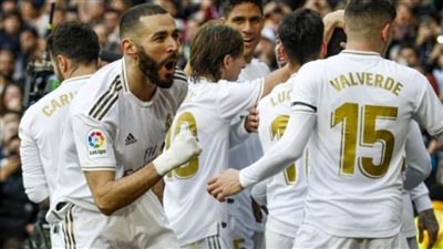 بنزيما يقود هجوم ريال مدريد أمام نظيره مايوركا