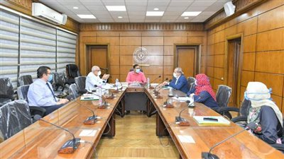 تعاون بين جامعة المنصورة والصحة لمواجهة كورونا