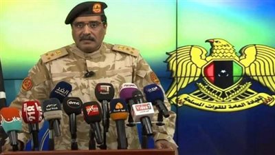 الجيش الليبي يتهم البعثة الأممية بإعطاء الميليشيات الضوء الأخضر لاستباحة ترهونة