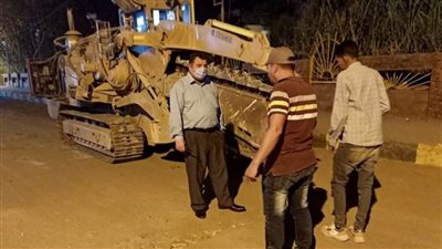 فض 7 سويقات عشوائية بببا جنوب بني سويف