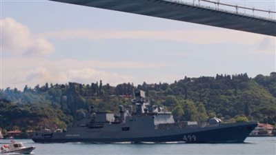 الفرقاطة ماكاروف تلحق بالغواصة روستوف.. عبرت مضيق البوسفور إلى المتوسط  (صور)