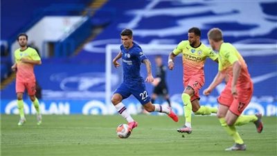 ليفربول قد يتوج الليلة.. تشيلسي يتغلب على مانشستر سيتي في الشوط الأول 0/1