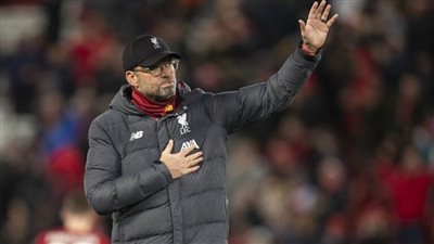 شاهد.. ردة فعل مؤثرة لكلوب بعد تتويج ليفربول بالدوري الإنجليزي