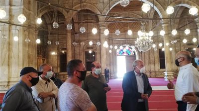 قلعة صلاح الدين تستعد لاستقبال زائريها