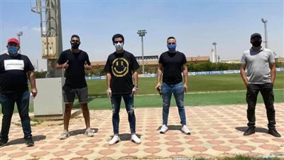 سلبية المسحة الثانية لفريق بيراميدز